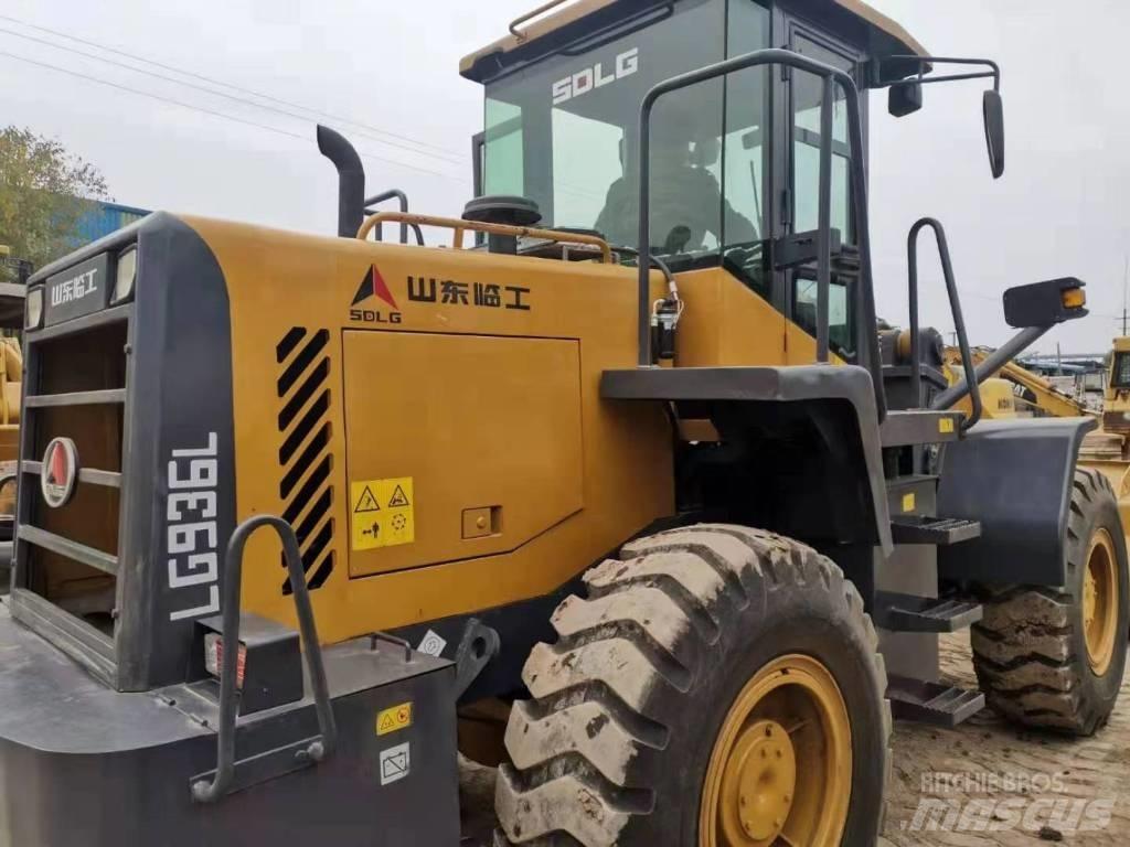 SDLG LG936L Колесни товарачи