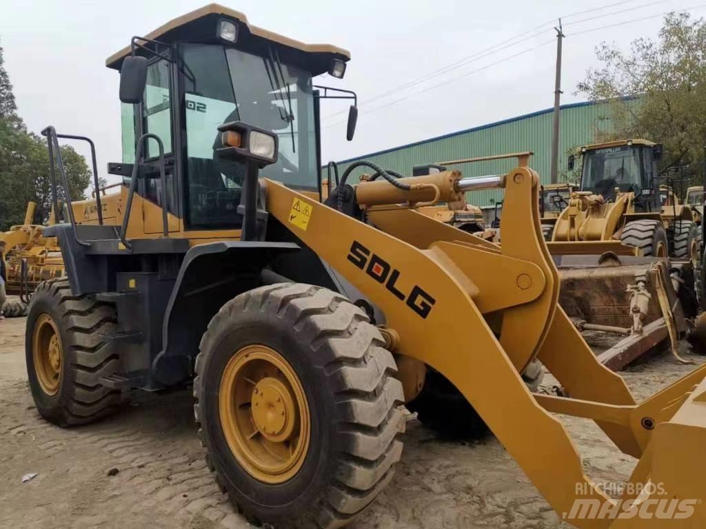 SDLG LG936L Колесни товарачи