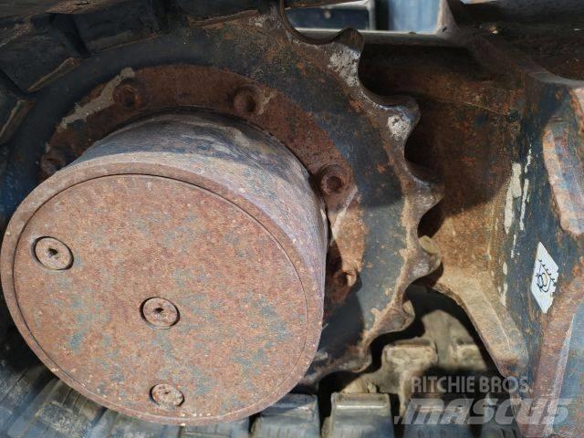 Kubota U55-4 Мини екскаватори < 7 т