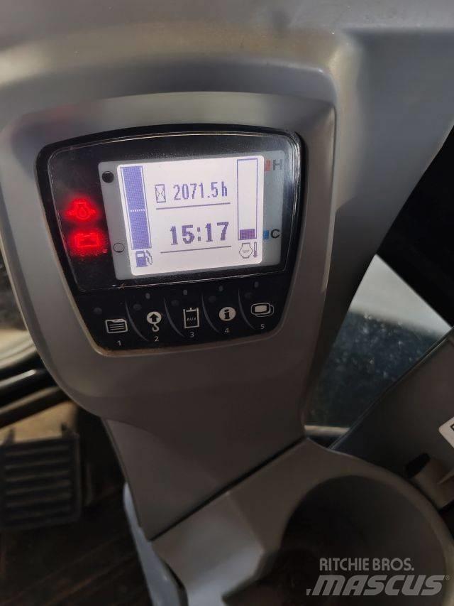 Kubota U55-4 Мини екскаватори < 7 т