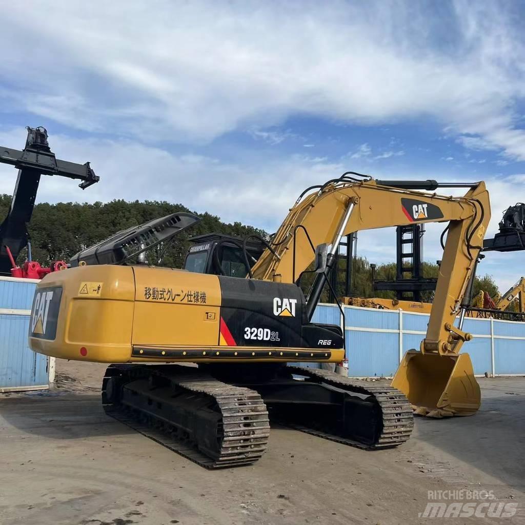 CAT 329D2L Мини екскаватори < 7 т