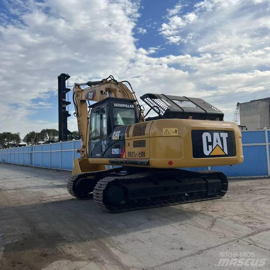 CAT 329D2L Мини екскаватори < 7 т