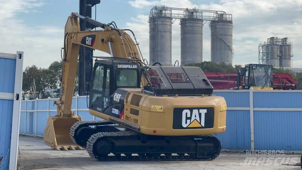 CAT 329D2L Мини екскаватори < 7 т