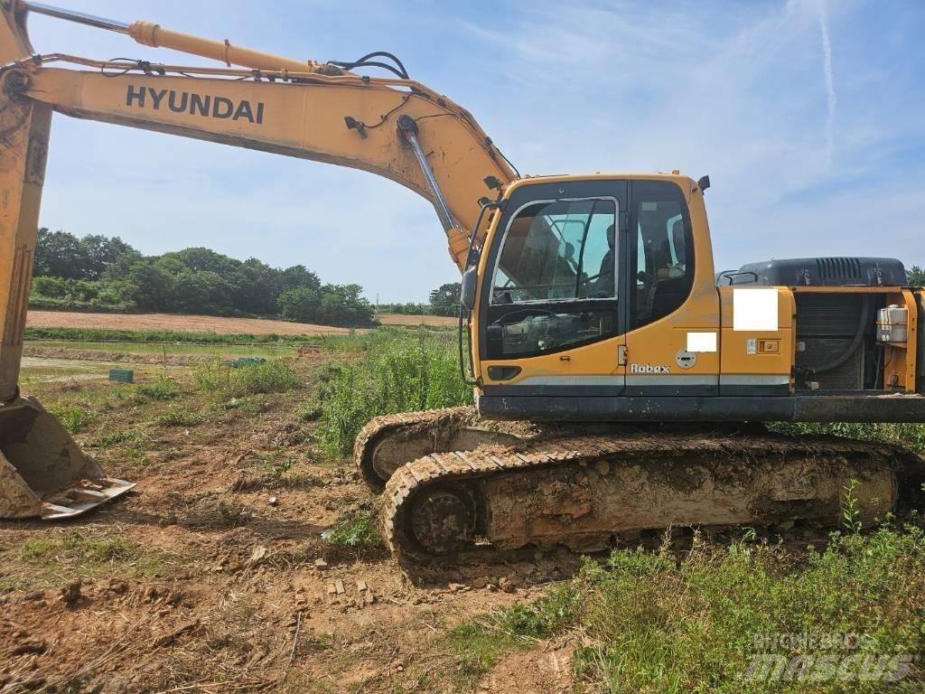 Hyundai Robex 220 LC Верижен екскаватор