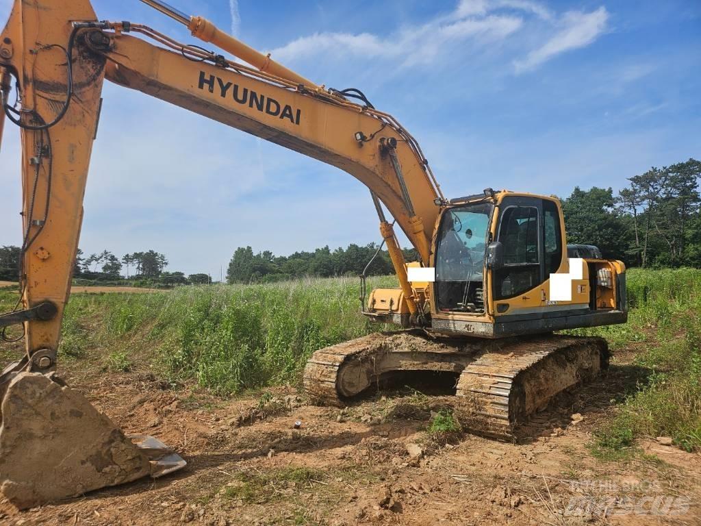 Hyundai Robex 220 LC Верижен екскаватор
