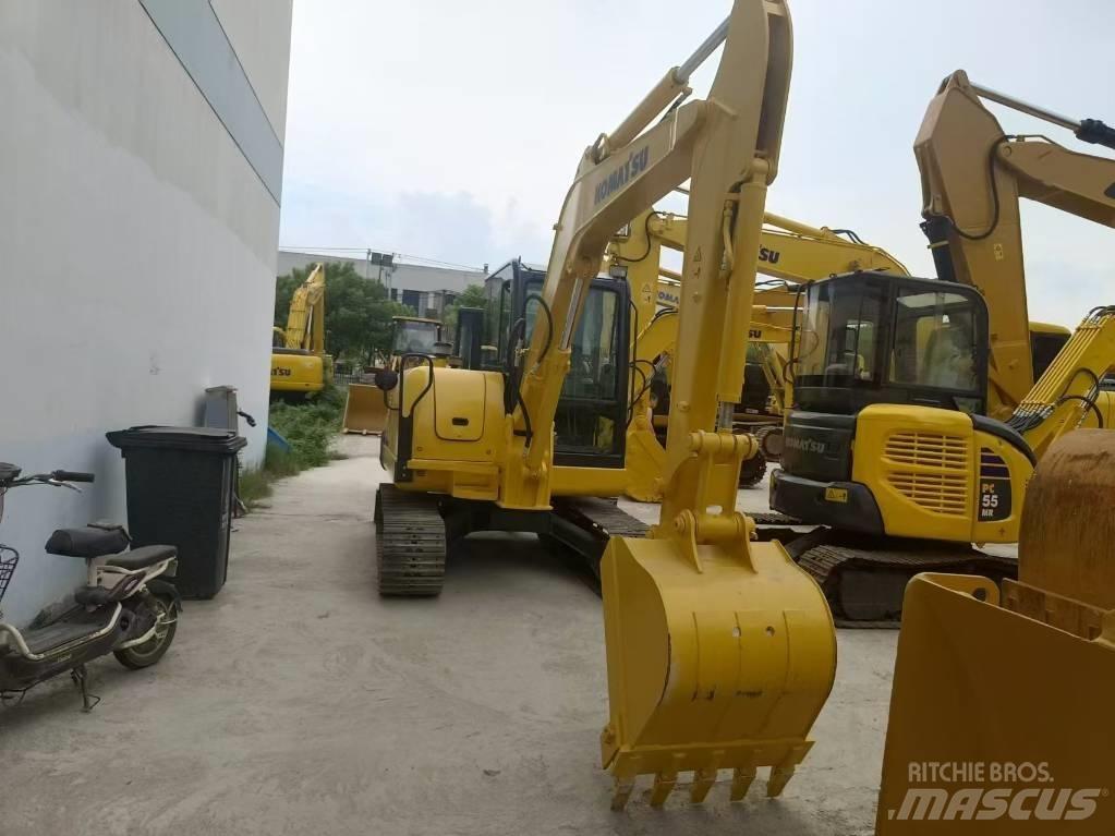 Komatsu pc58 Мини екскаватори < 7 т