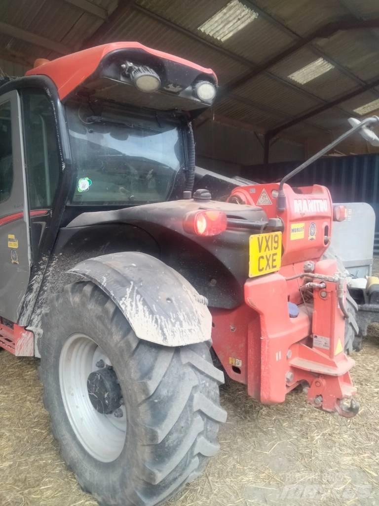 Manitou MLT 630-105 Телескопични товарачи за селското стопанство