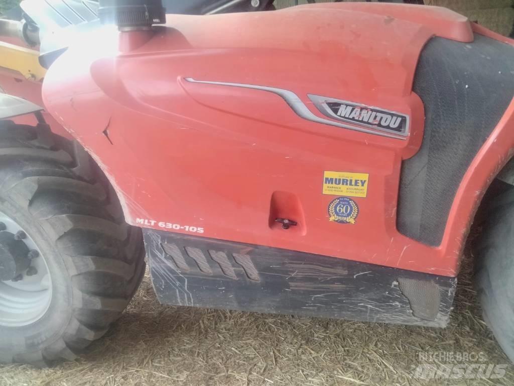 Manitou MLT 630-105 Телескопични товарачи за селското стопанство