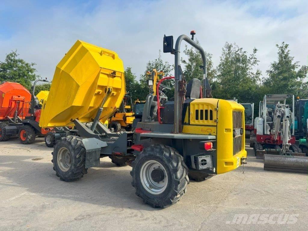 Wacker Neuson DW 60 Странични самосвали