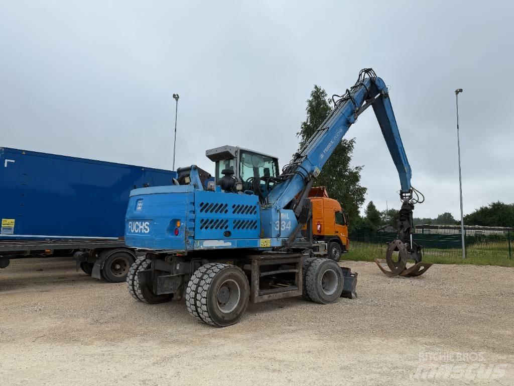Terex Fuchs MHL334 Екскаватори