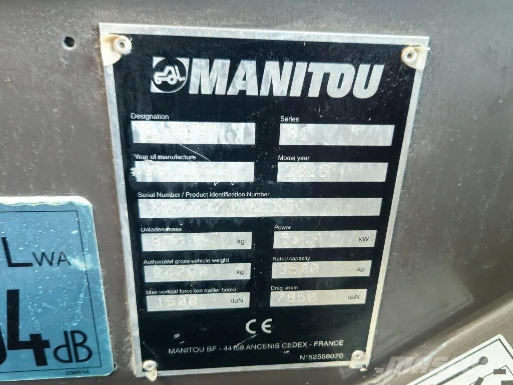 Manitou MT 1335 Телескопични товарачи
