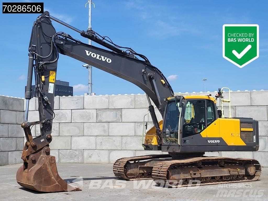 Volvo EC220 E L Верижен екскаватор