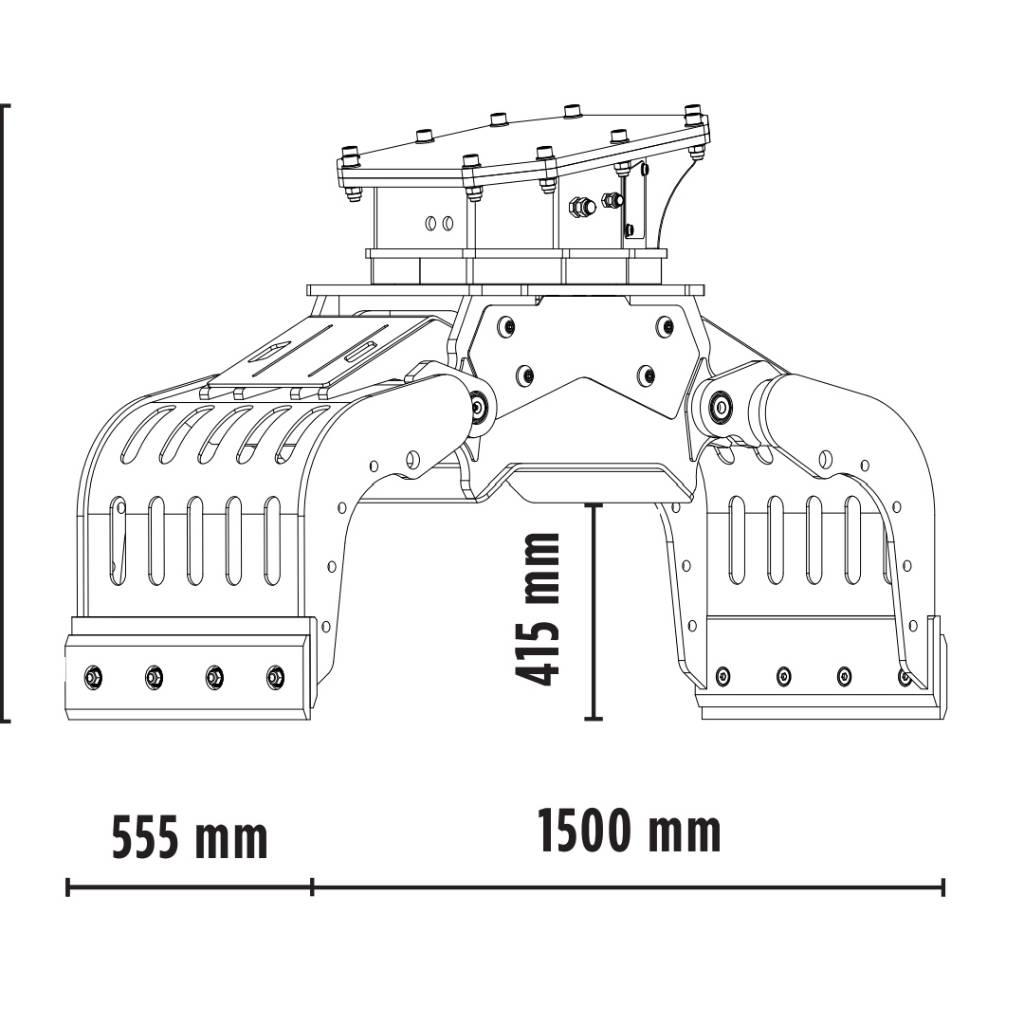 MB Crusher MB-G500 Други компоненти
