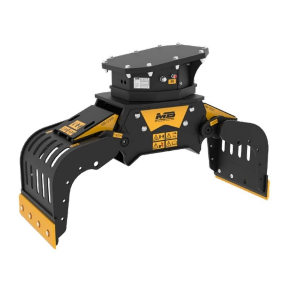 MB Crusher MB-G500 Други компоненти