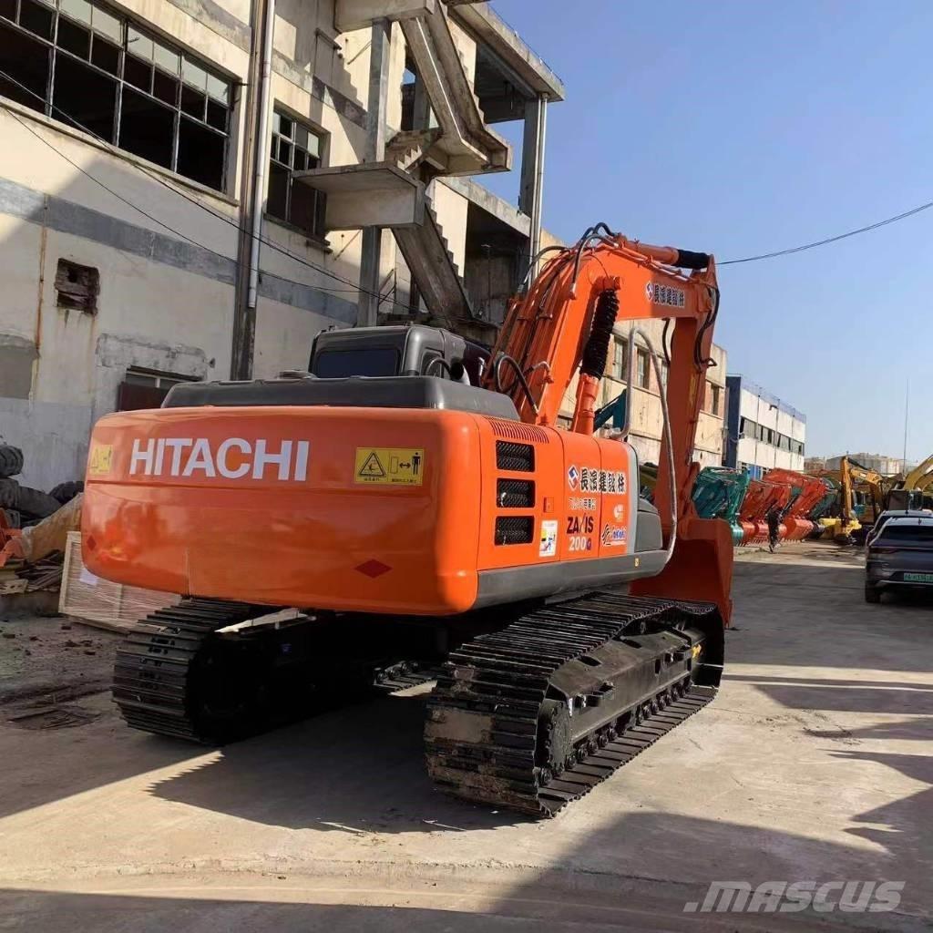 Hitachi EX 200-5 Верижен екскаватор