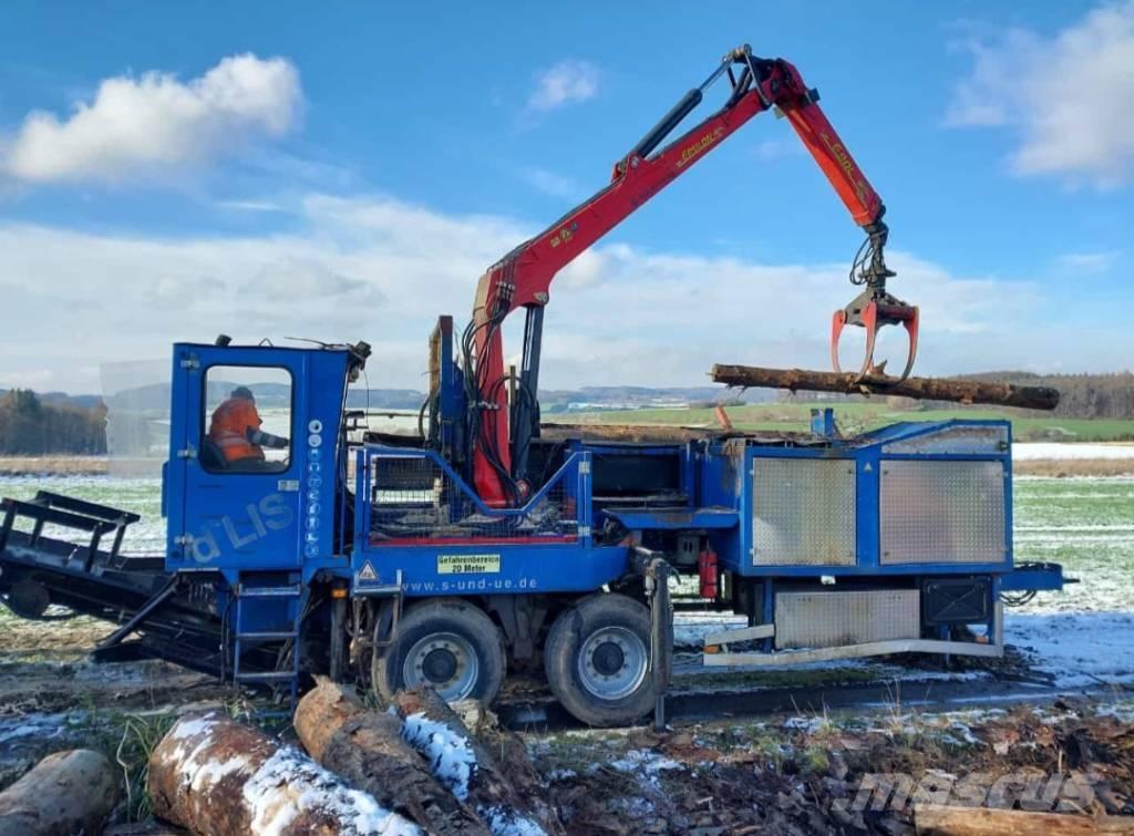  S und UE SSA 700 Машини за цепене и рязане на дърва