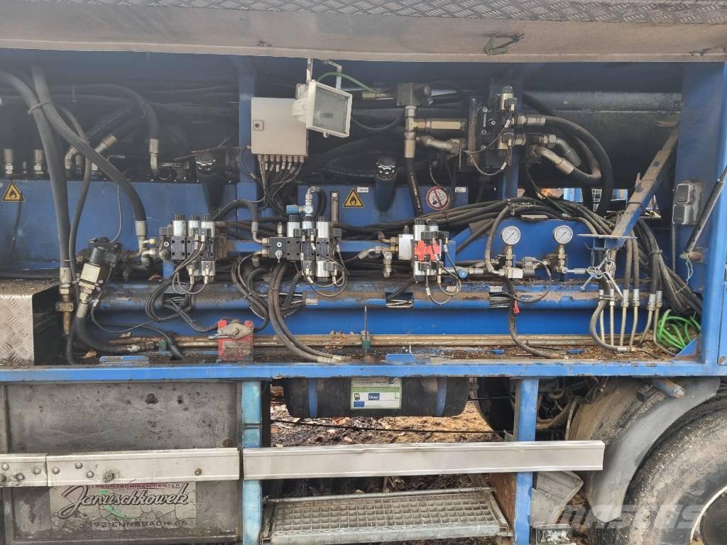  S und UE SSA 700 Машини за цепене и рязане на дърва