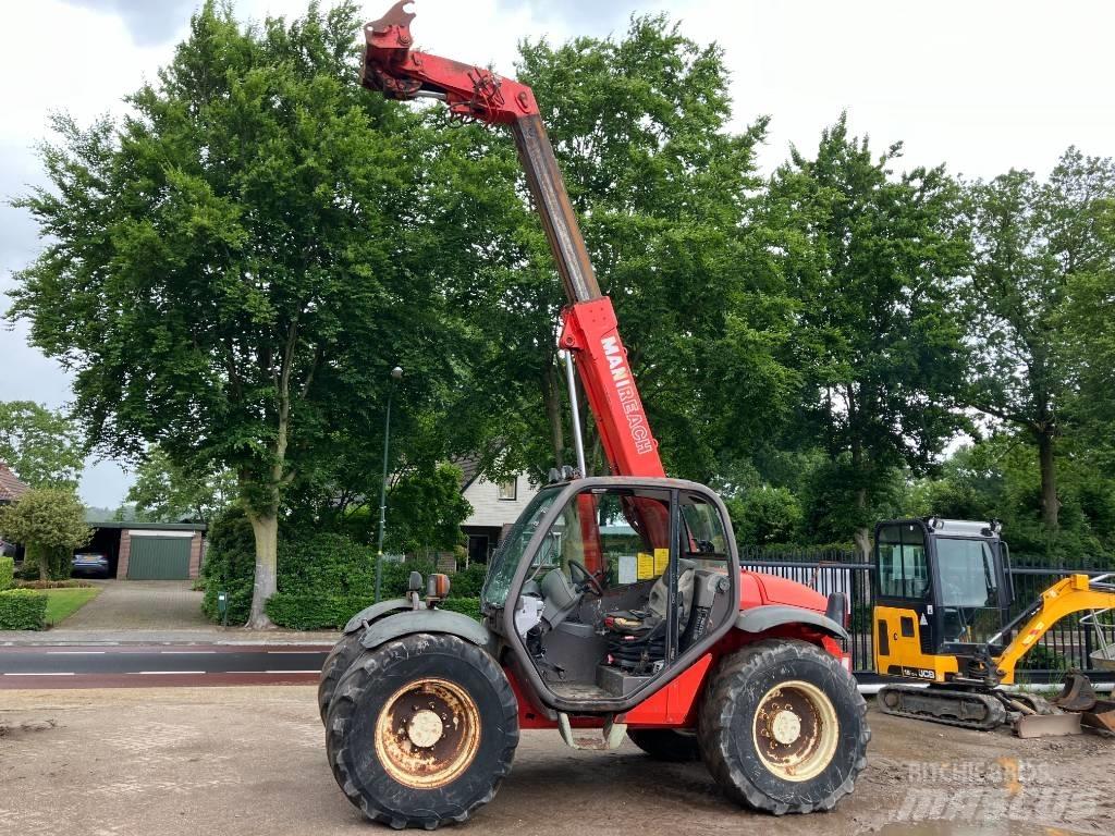 Manitou MLT 526 T Телескопични товарачи