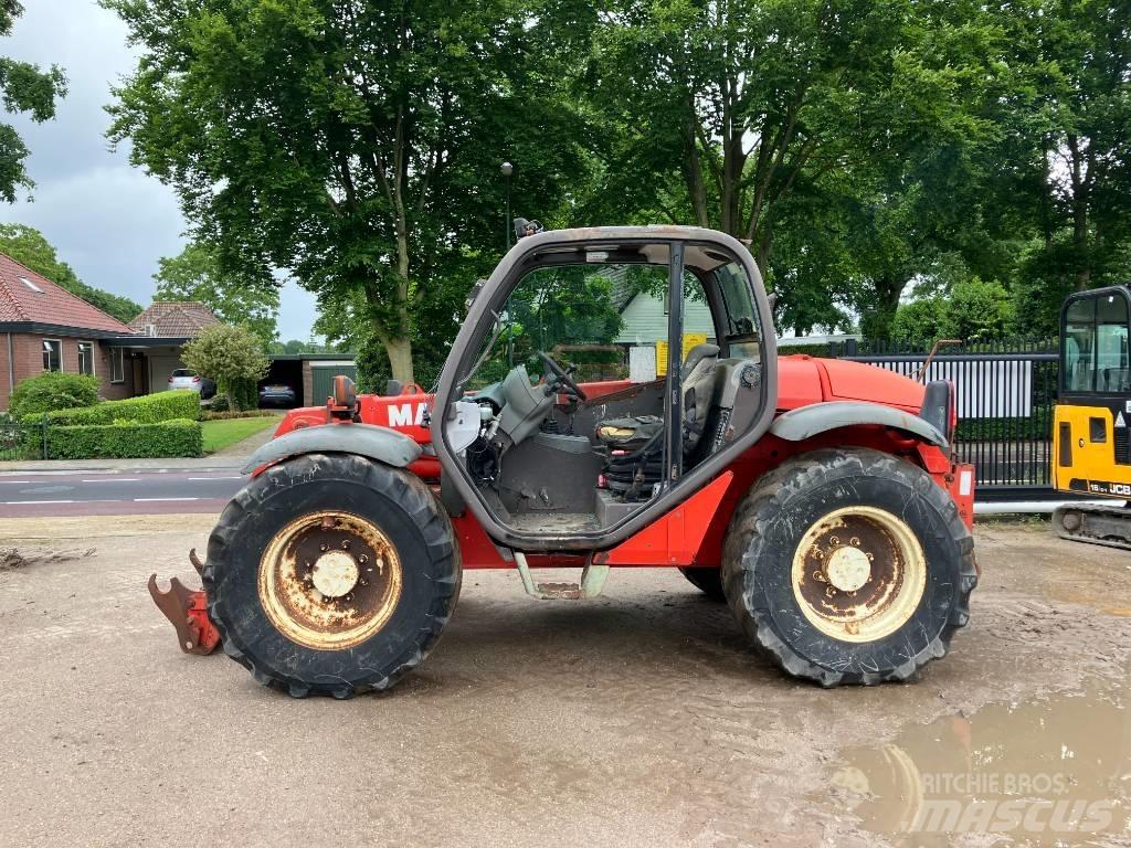 Manitou MLT 526 T Телескопични товарачи