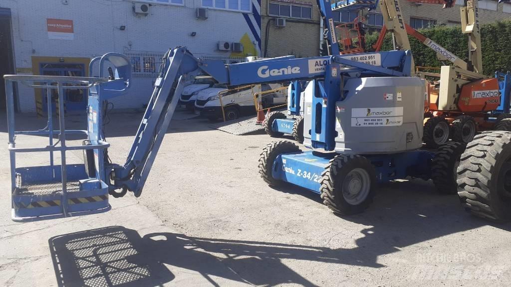 Genie Z 34/22 Съчленени стрелови подемници