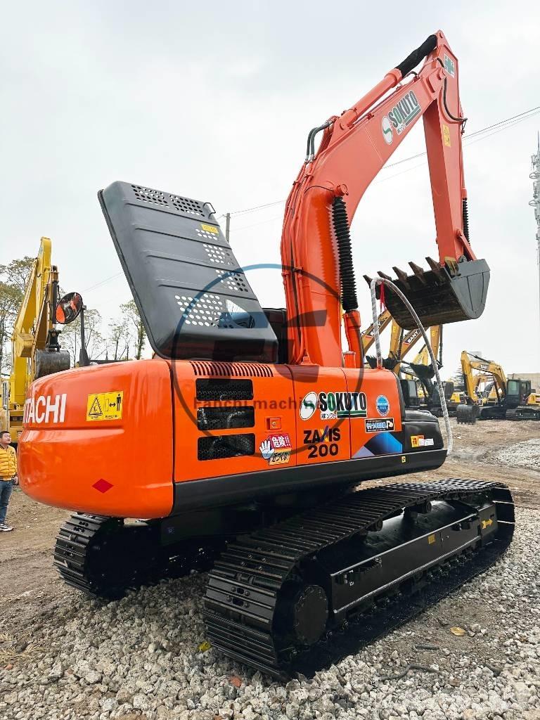 Hitachi ZX 200-6 Верижен екскаватор