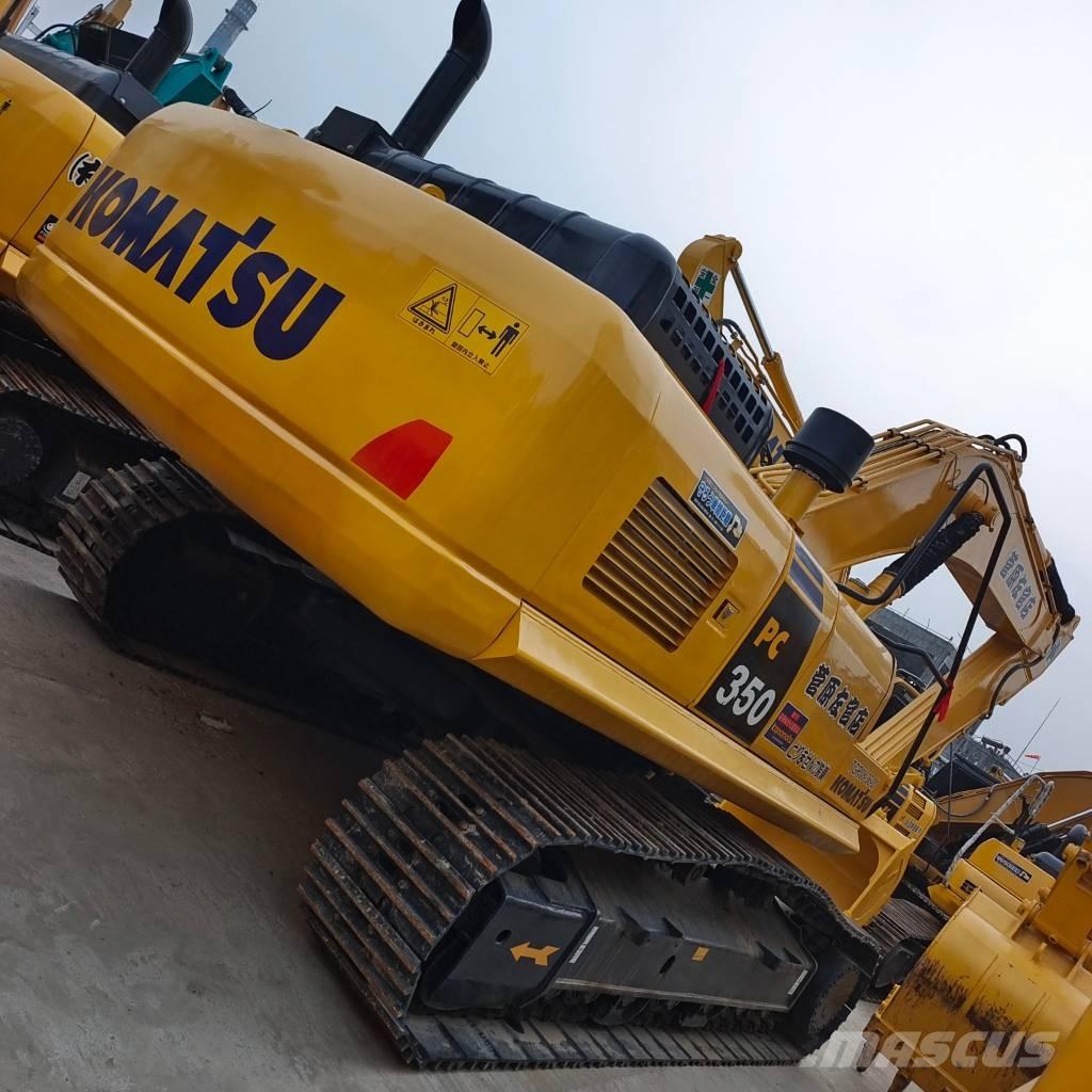Komatsu PC 350-7 Верижен екскаватор