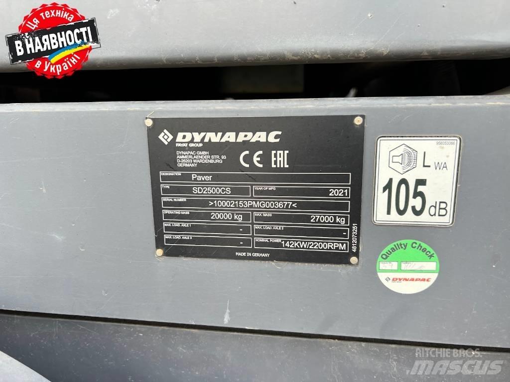 Dynapac SD2500CS Машини за асфалт