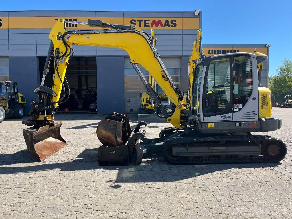 Wacker Neuson ET 90 Средни екскаватори 7т - 12т