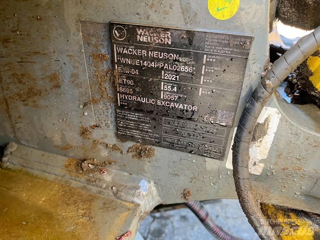 Wacker Neuson ET 90 Средни екскаватори 7т - 12т