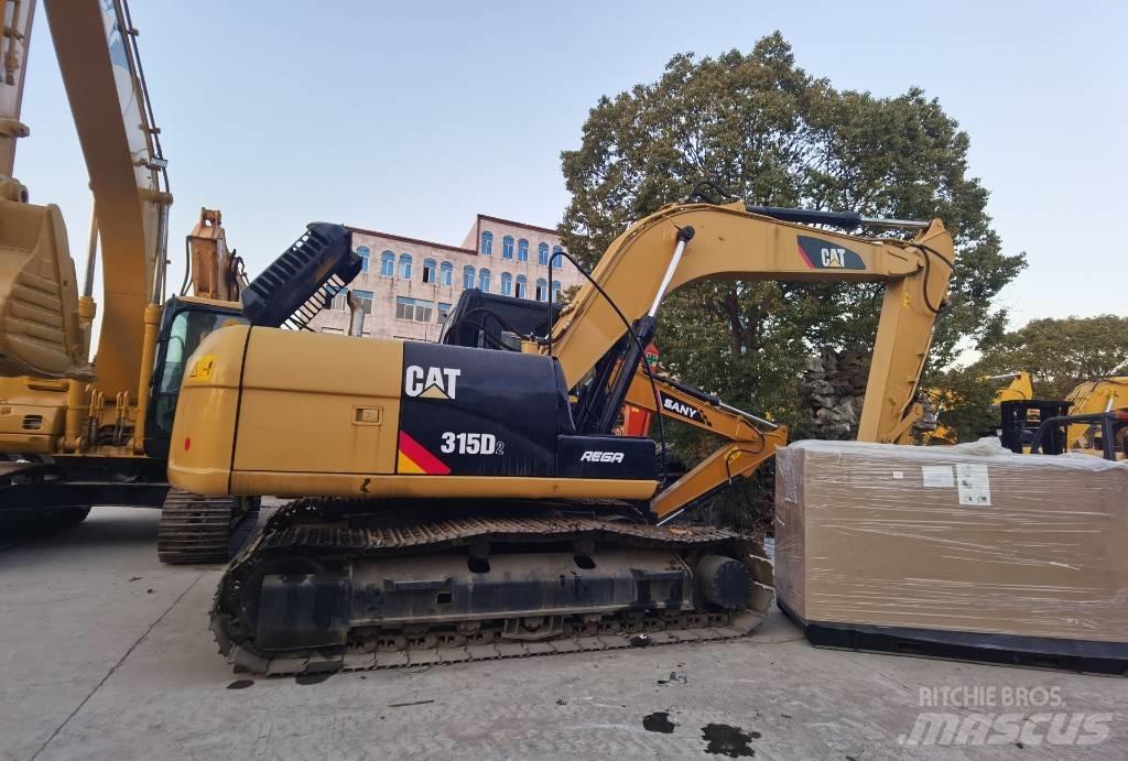 CAT 315 D2 Верижен екскаватор