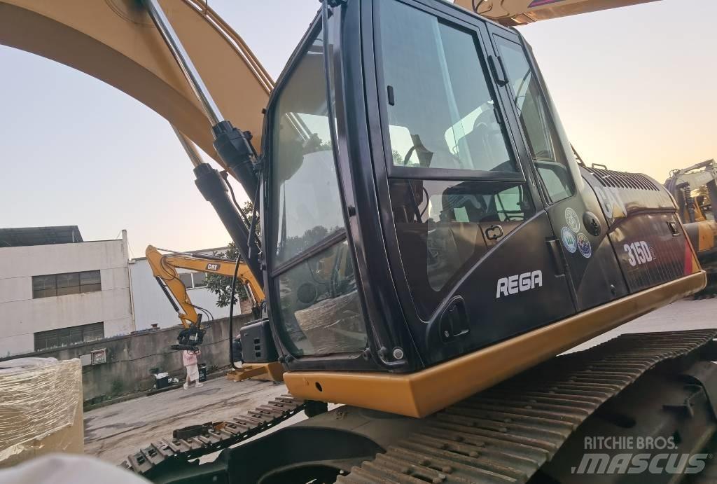 CAT 315 D2 Верижен екскаватор
