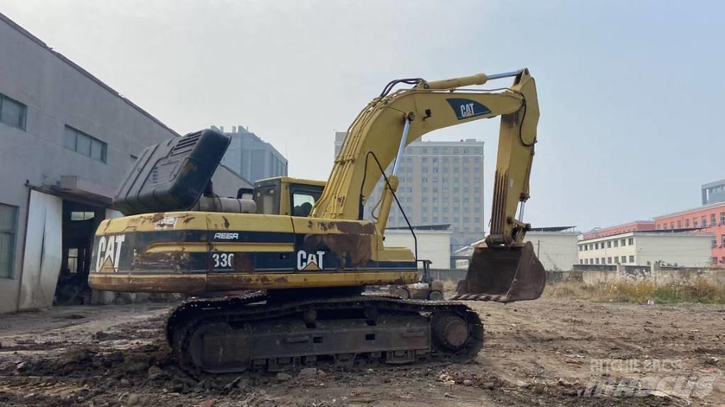 CAT 330 B Верижен екскаватор