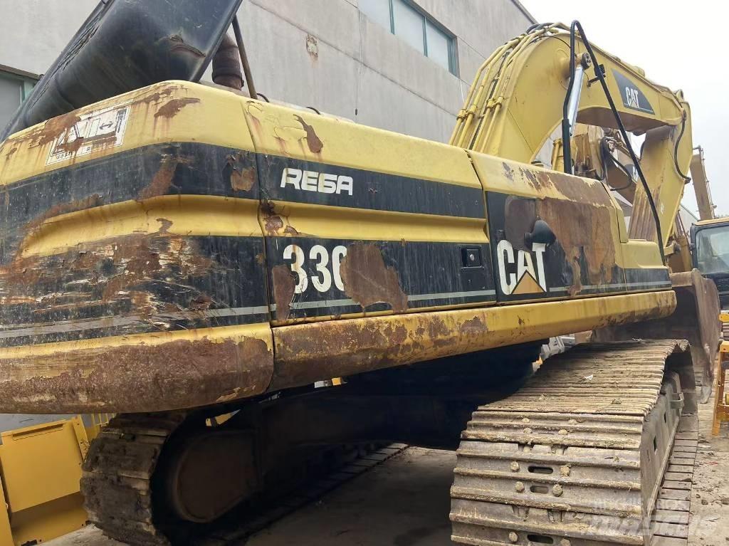 CAT 330 B Верижен екскаватор