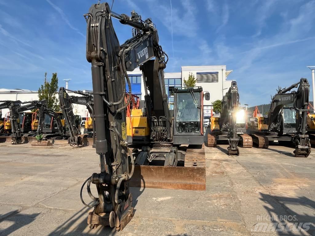 Volvo ECR235EL Верижен екскаватор