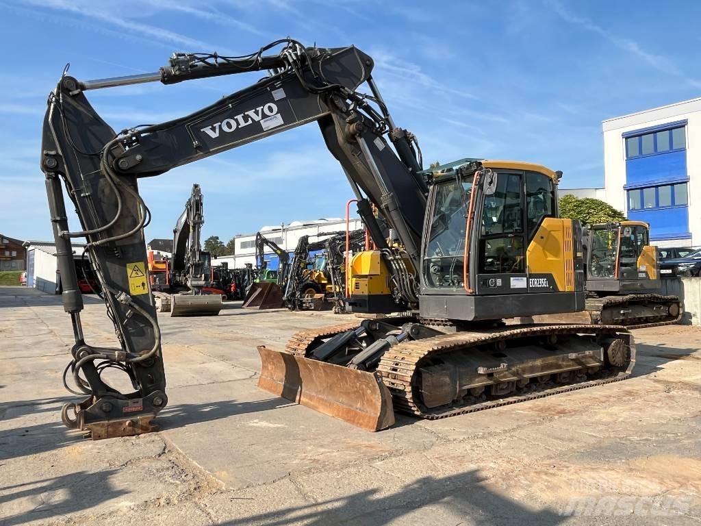 Volvo ECR235EL Верижен екскаватор
