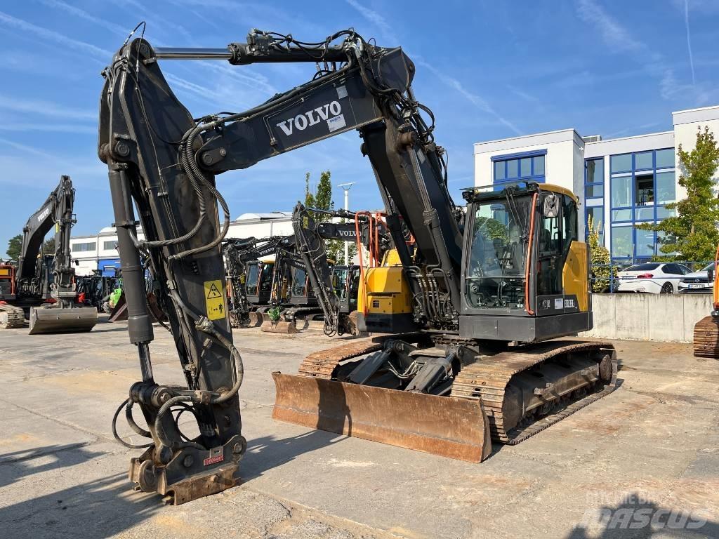 Volvo ECR235EL Верижен екскаватор