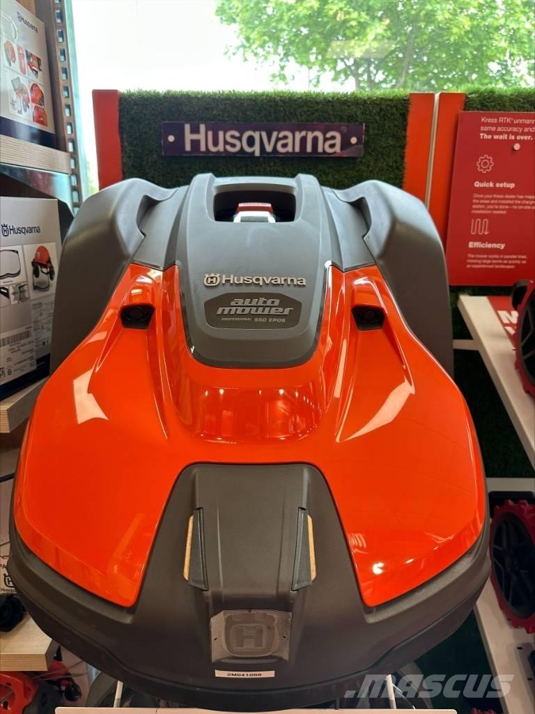 Husqvarna AM550 Косачки роботи