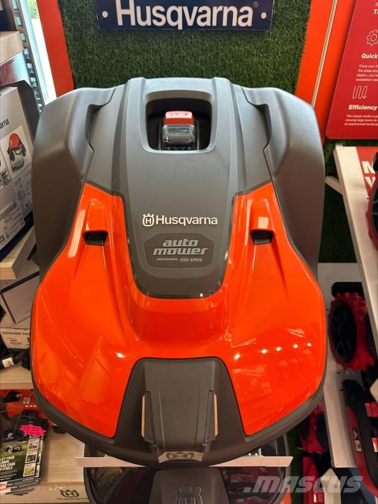 Husqvarna AM550 Косачки роботи