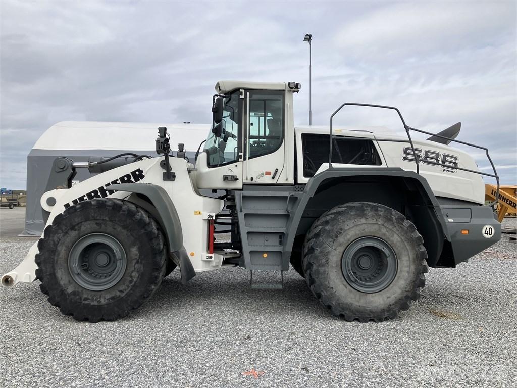 Liebherr L586 Xpower Колесни товарачи