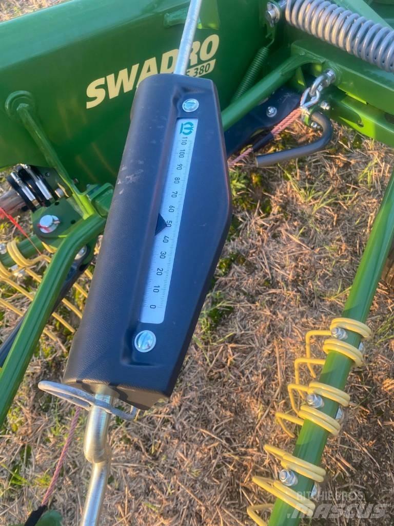 Krone Swadro 380 Уиндроуърс/Косачки за сено и др.
