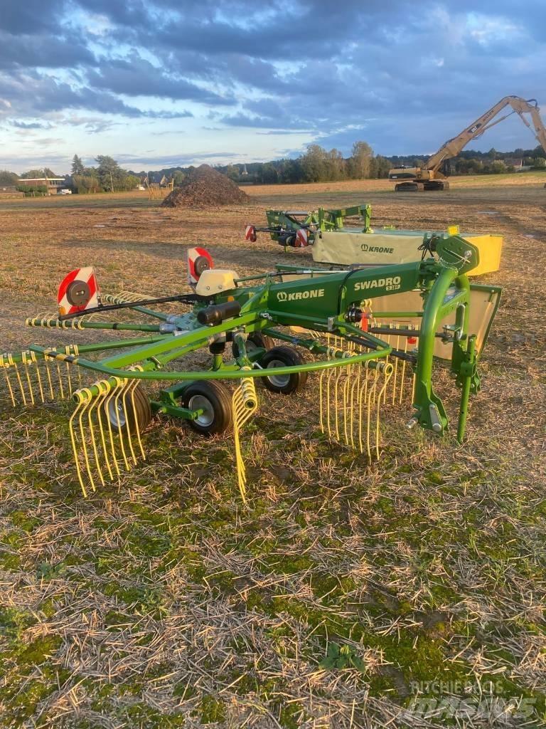 Krone Swadro 380 Уиндроуърс/Косачки за сено и др.
