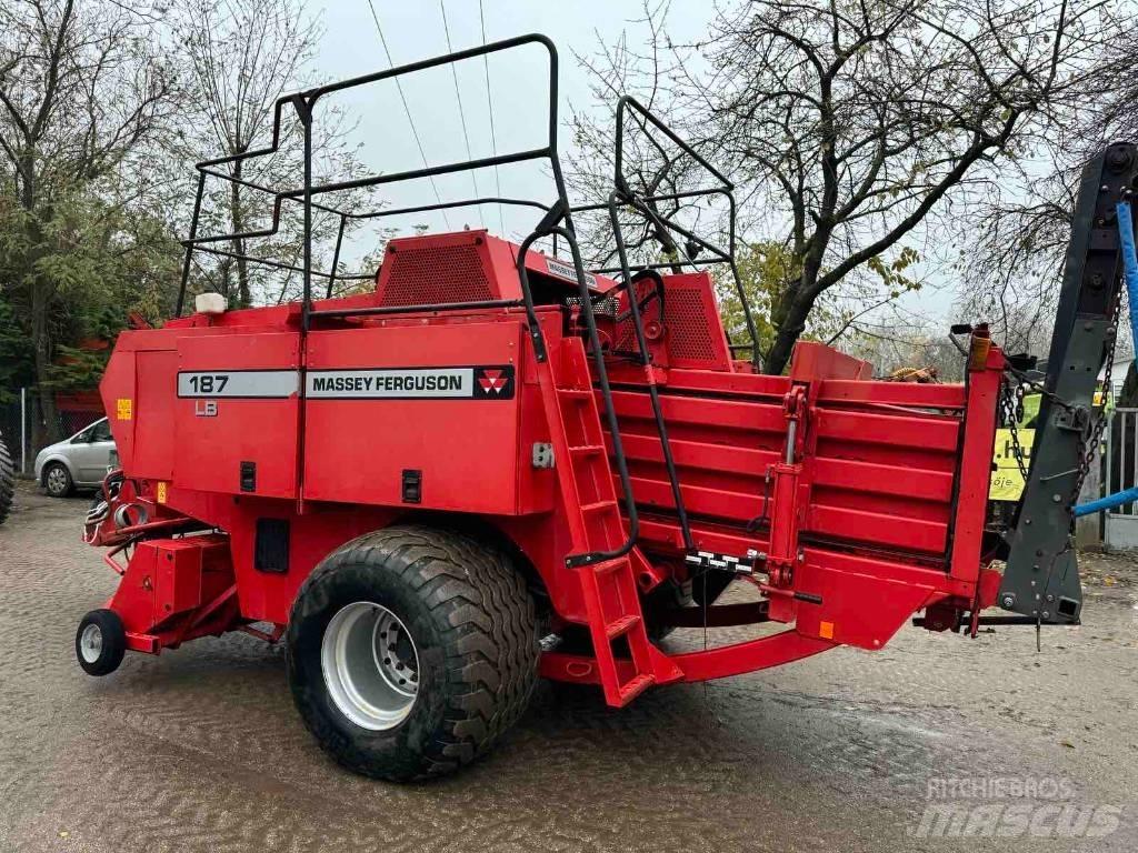 Massey Ferguson 187 Балопреси квадратни
