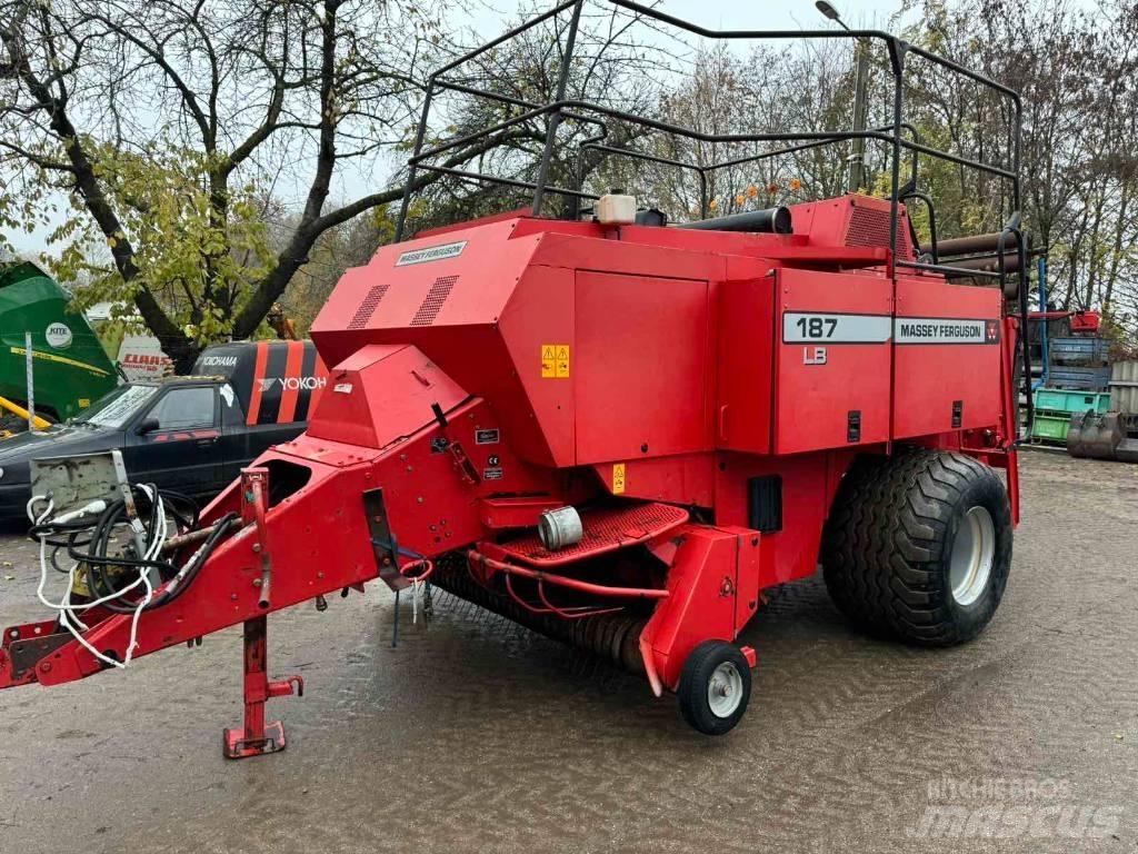 Massey Ferguson 187 Балопреси квадратни
