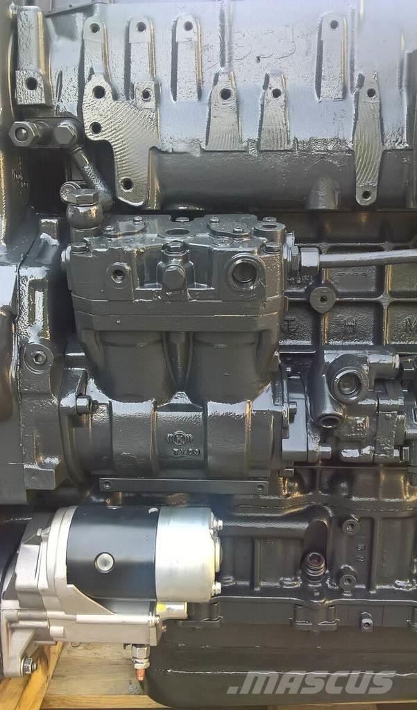 DAF PX7-172 234 hp Двигатели