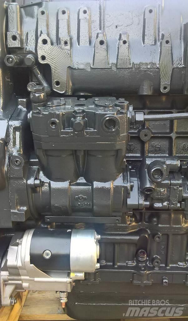 DAF PX7-172 234 hp Двигатели