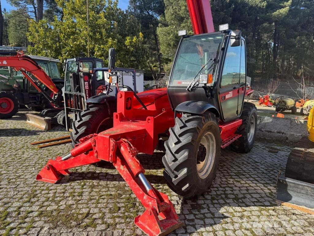 Manitou MT 1335 Телескопични товарачи