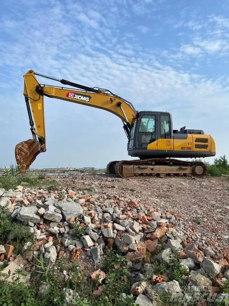 XCMG XE200DA Верижен екскаватор