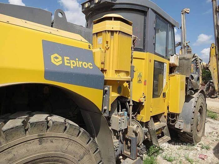 Epiroc E2C Апаратура за повърхностна редова сеидба