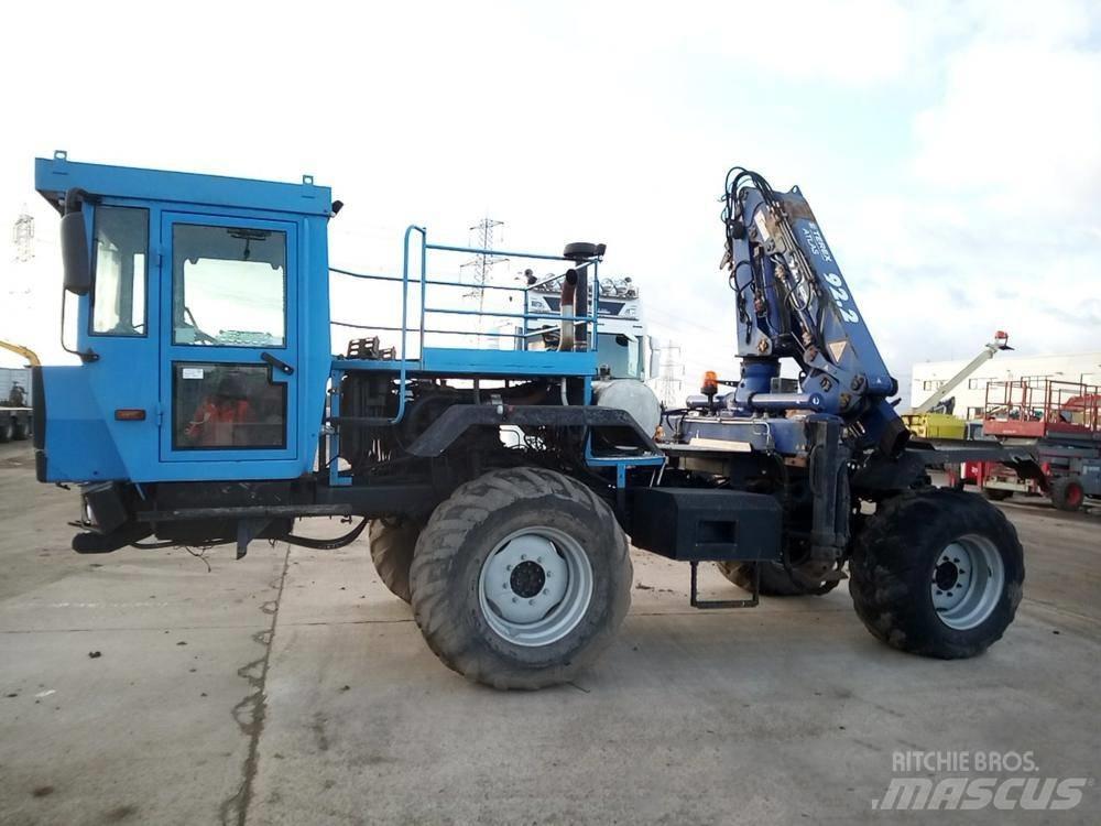 Mercedes-Benz Unimog Автокранове