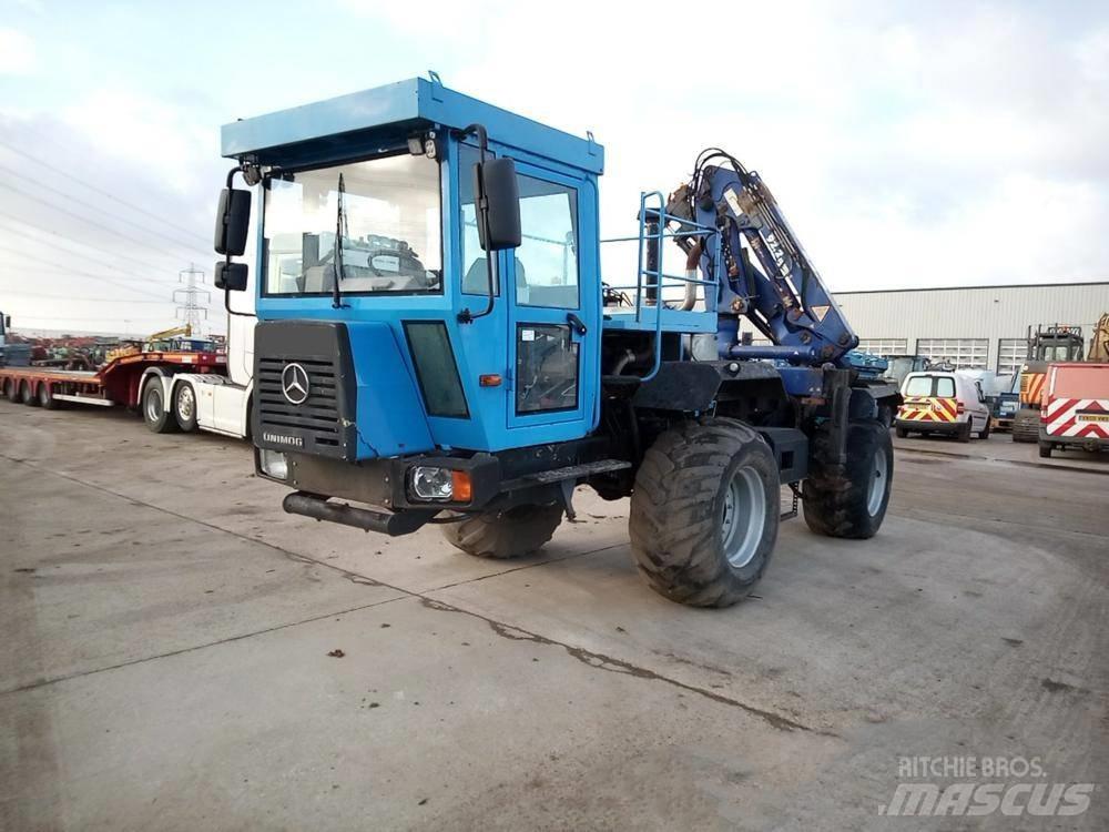 Mercedes-Benz Unimog Автокранове
